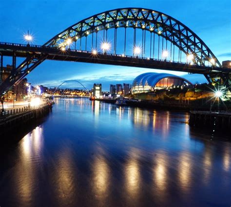 The Tyne Bridge Newcastle Upon Tyne Inggris Review Tripadvisor