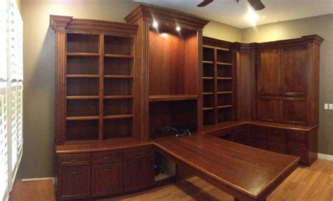 Tristate Cabinets Cherry Wood Office Cabinets