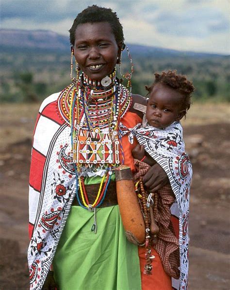 Maasai People Maasai People African People African Beauty