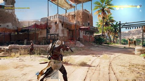 Assassin S Creed Origins Xbox One X Vs Pc