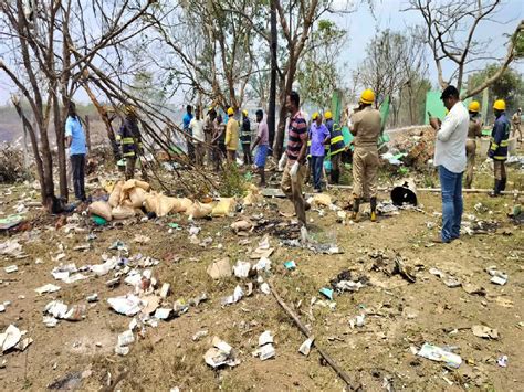9 Dead 12 Injured In Firecracker Factory Blast In Kancheepuram Tamil