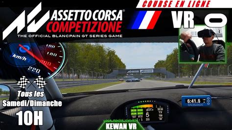 Gameplay Assetto Corsa Competizione VR Début multijoueurs Place