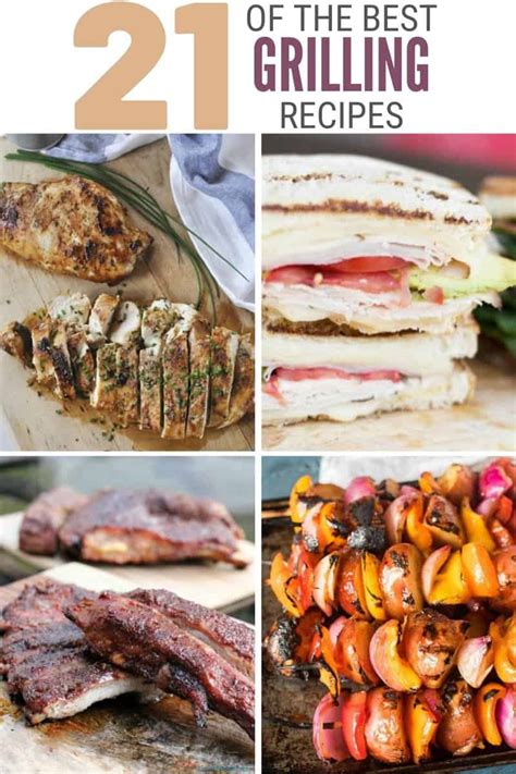 21 Of The Best Grilling Recipes The Crafty Blog Stalker