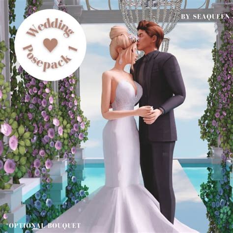 23 Stunning Sims 4 Wedding Poses For A Lovely Photo Shoot