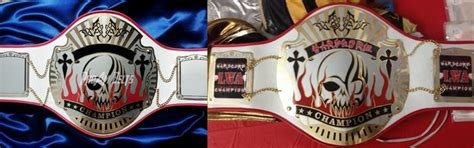 Customizing Championship Title Stock Belts And Personalized Title Belts Replica Title Belts