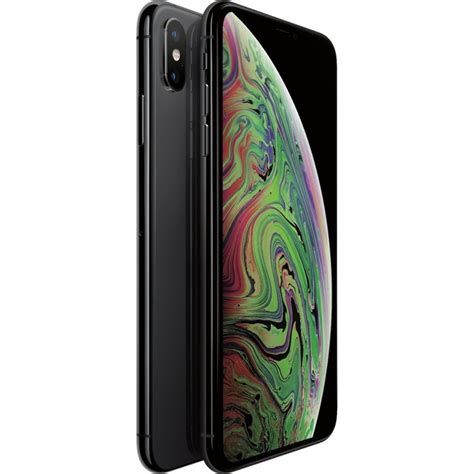 Apple Iphone Xs Max 64gb Space Gray Fully Unlocked Smartphone A Grade Refurbished