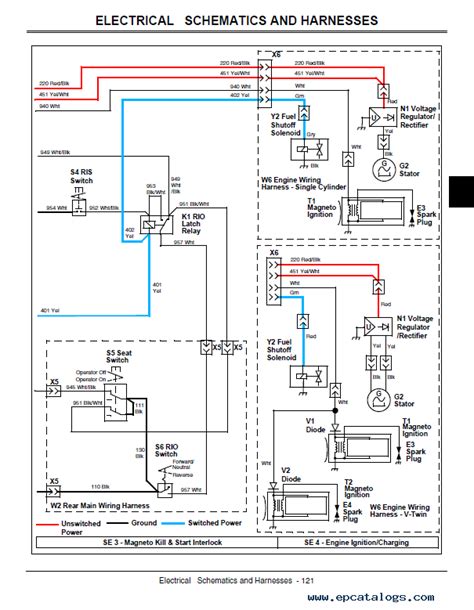 John Deere 140 Wiring Schematic