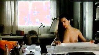 Carole James Breasts Bush Naked Scene In Story Of O Sexy Scenes Ii