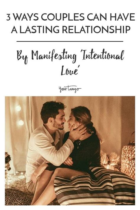 3 Ways Couples Can Have A Lasting Relationship By Manifesting