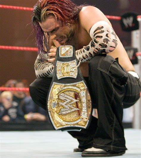 Whats Ur Favorite Wwe Moment Of All Time Mine Is Jeff Hardy Winning