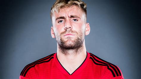 Luke shaw got the other major award for the senior men's team, winning the players' player of the year for the second time in three seasons. Reaction to Luke Shaw winning United Player of the Month ...