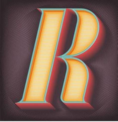 Letter R Typographic Concepts By Mario De Meyer Belgian Designer Artwork Typography Art
