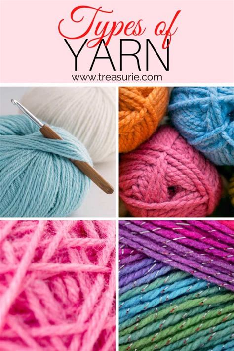 Types Of Yarn For Crochet And Knitting Treasurie