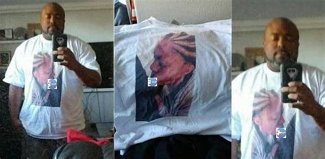 Photos Man Catches His Girlfriend Cheatingtakes Photoprint It On His Shirt And Wears It To Her