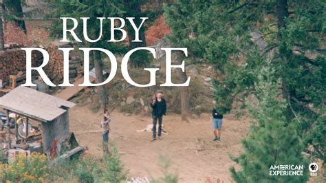 Is American Experience Ruby Ridge Available To Watch On Netflix In