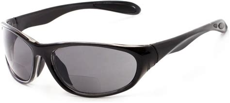 2 50 Bifocal Reading Sunglasses Sun Readers Tinted Glasses Mens Wraparound Designer Style Sports