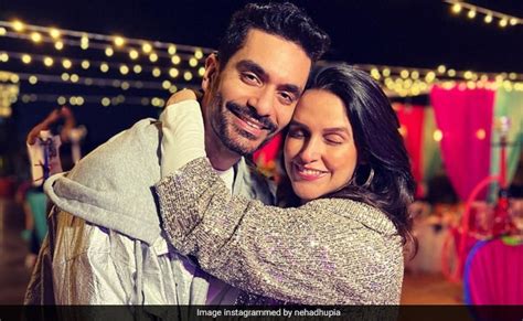 Neha Dhupia Shared Photo With Husband Angad Bedi So Fans Asked Daily News