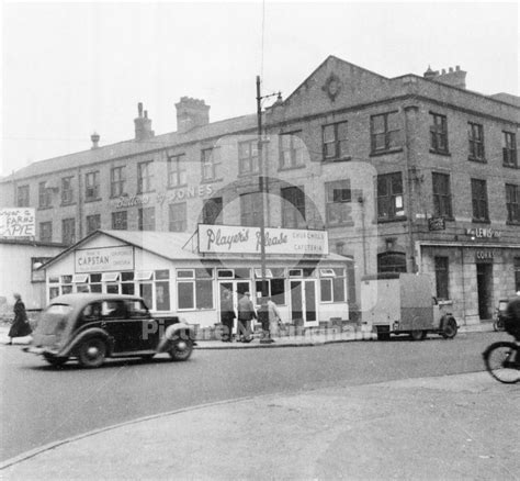 Mount Street Nottingham C 1950s