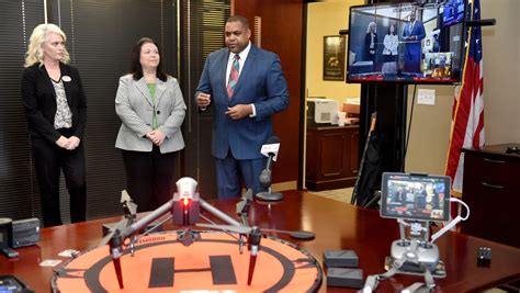 Richmond County Sheriff's Office unveils drone