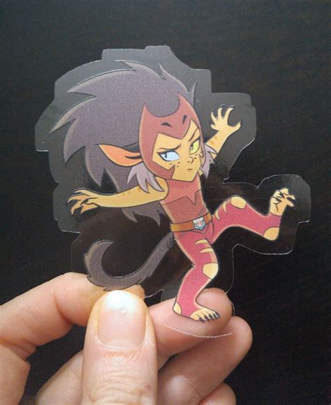 Chibi Catra Sticker Etsy