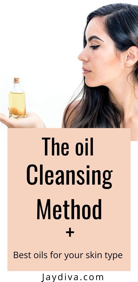 The Oil Cleansing Method A Beginners Guide Jaydiva The Oil