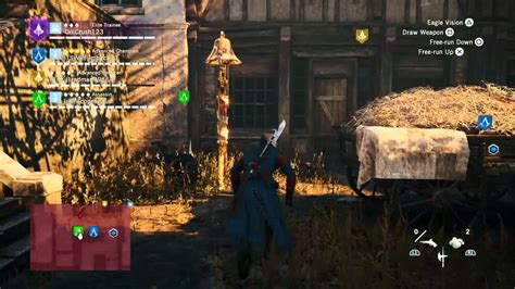 Assassin S Creed Unity Co Op Mission YouTube