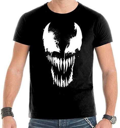 Camisetas Personalizadas Venom By Paraonia Records M