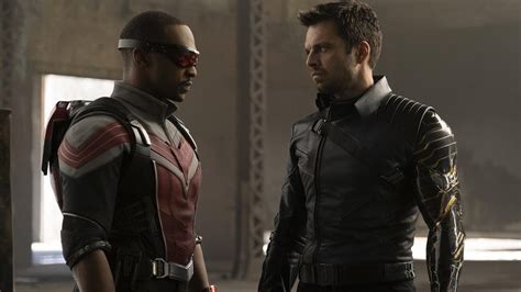 Anthony Mackie And Sebastian Stan Tease How The Falcon And The Winter