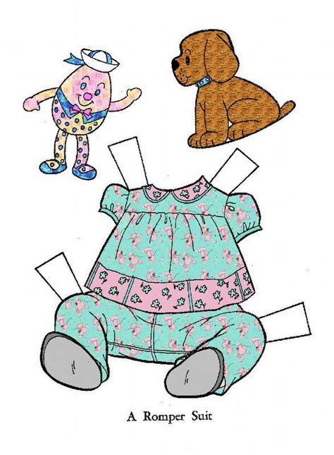 Pin by Arielle Gabriel on Arielle Gabriel: More Paper Dolls Toddlers ...