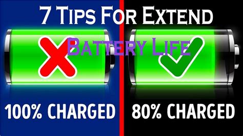 How To Extend Battery Life Make Your Battery More Power Full Youtube