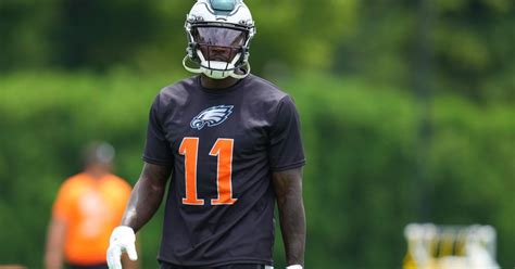 Aj Brown Has No Bad Blood With Titans After Trade To Eagles But