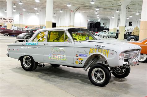Jim Willm S Wicked 1961 Ford Falcon Gasser