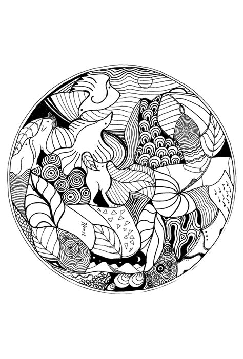 Op deze pagina vind je een kleurplaat van een mandala die je op een computer, tablet of smartphone kan inkleuren. Kleurplaten Van Mandala S | Krijg duizenden kleurenfoto's van de beste