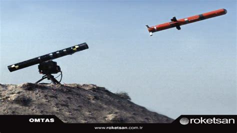Omtas Anti Tank Guided Missile Atgm Militaryleak