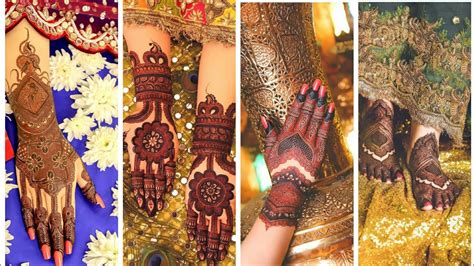 Kashees Latest And Stylish Mehndi Designs Of Wedding Youtube