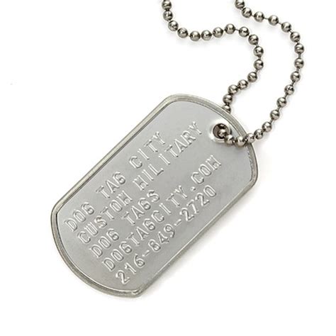Soldiers at that time would often write basic information about themselves on a piece of paper and pin it to their uniform in. Army dog tags