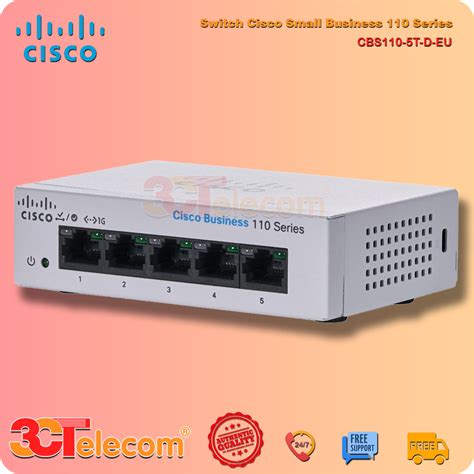 Cbs110 5t D Eu Switch Cisco 5 Port 101001000 Mbps