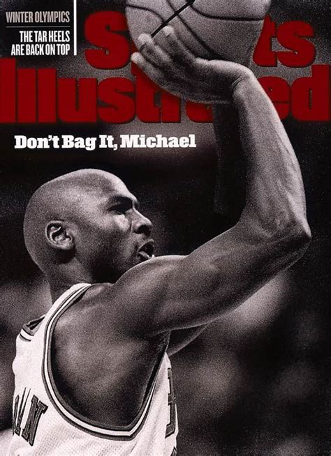 Pin By Champ Mitchell On Michael Jordan The Sports Illustrated Covers