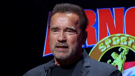Arnold Schwarzenegger Goes Full Terminator On People Politicizing Face