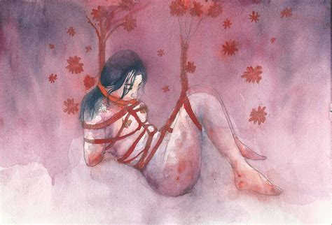 Japanese Shibari Bondage Art By LOCKINK Hentai Foundry