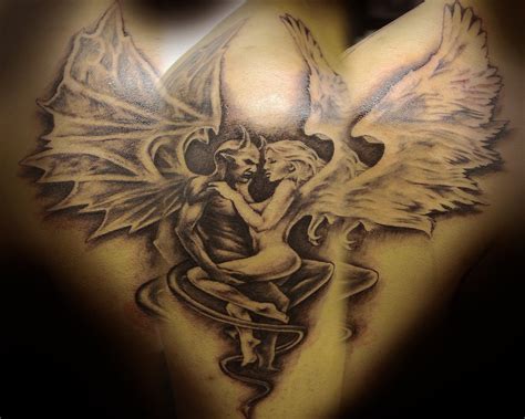 26 Demonic Tattoos Do You Believe In Their Meanings Tattooswin