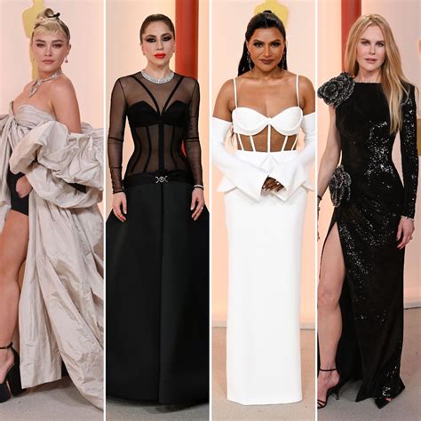 Best And Worst Dressed Stars At The 2023 Oscars See The Style Winners And Losers