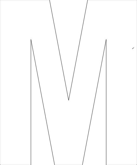 Fonts used for our uppercase letter generator: Free Printable Upper Case Alphabet Template | Free ...