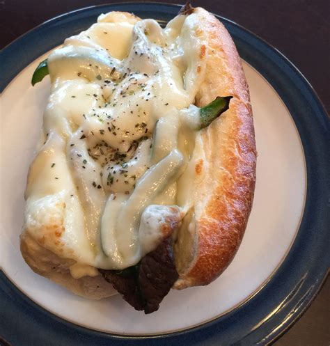philly cheesesteak sandwich with garlic mayo recipe allrecipes