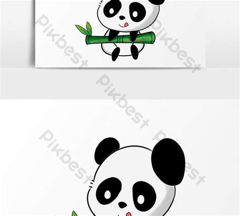 19 Gambar Kartun Panda Lucu Gratis
