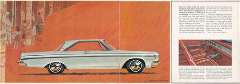 1964 Dodge Brochure