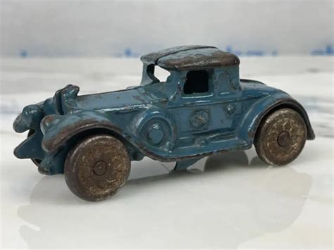 Antique Cast Iron Vintage S Ford Model Deuce Coupe Toy Car Hubley Arcade Picclick
