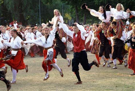 Estonias Youth Song And Dance Celebration Creates A Thrill In Tallinn
