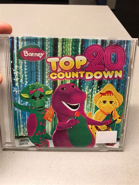All New Barney Dvds