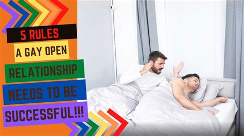 5 rules a gay open gay relationship needs to be successful short shorts youtube